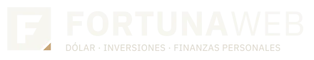 FortunaWeb — Dólar, inversiones y finanzas personales
