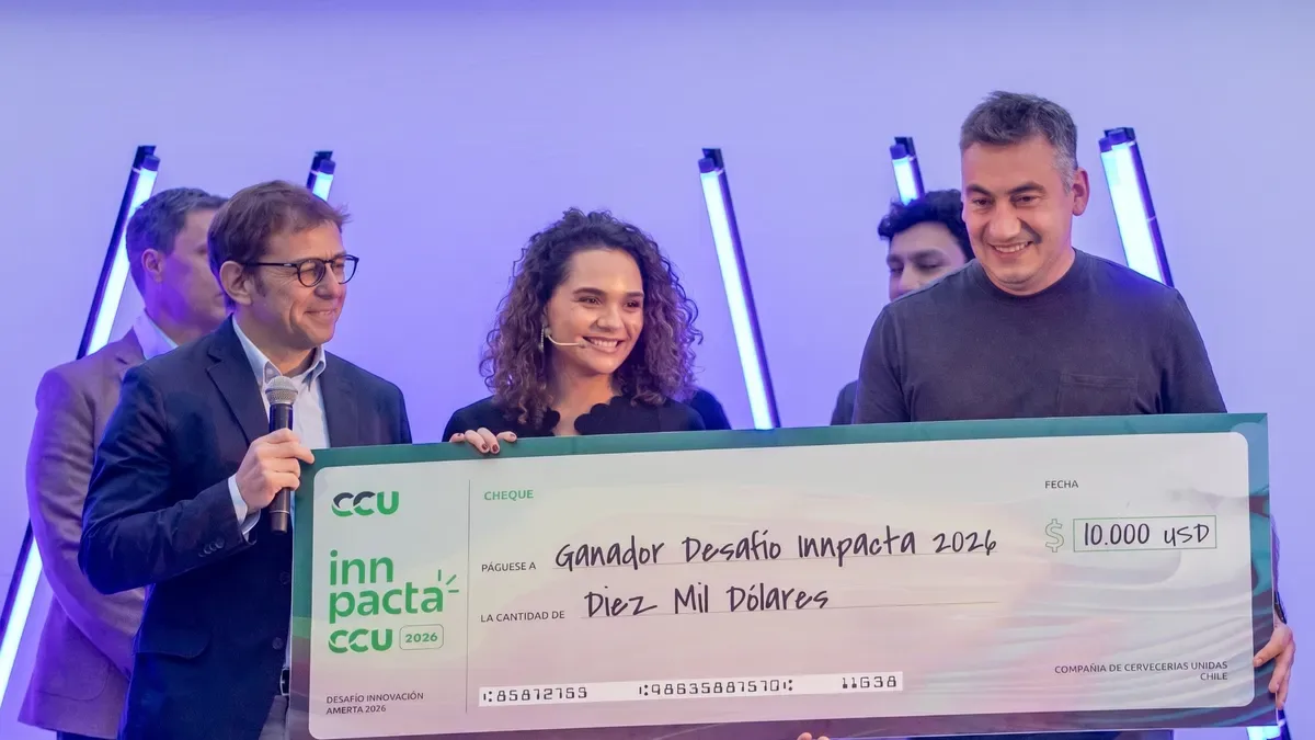 La empresa de Córdoba ganó un programa de innovación abierta impulsado por CCU y Chile Global Ventures. Su plataforma Conquer