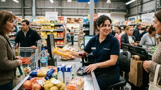Escalas salariales actualizadas para empleados de comercio en julio 2026
