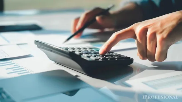 Pantalla de la web de AFIP con el trámite de recategorización de Monotributo