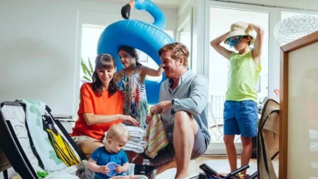 Gráfico de pastel mostrando distribución de impuestos pagados por una familia asalariada argentina
