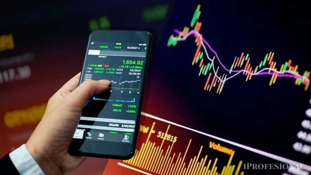 Bonos corporativos argentinos en pantalla de trading con gráficos de renta en dólares