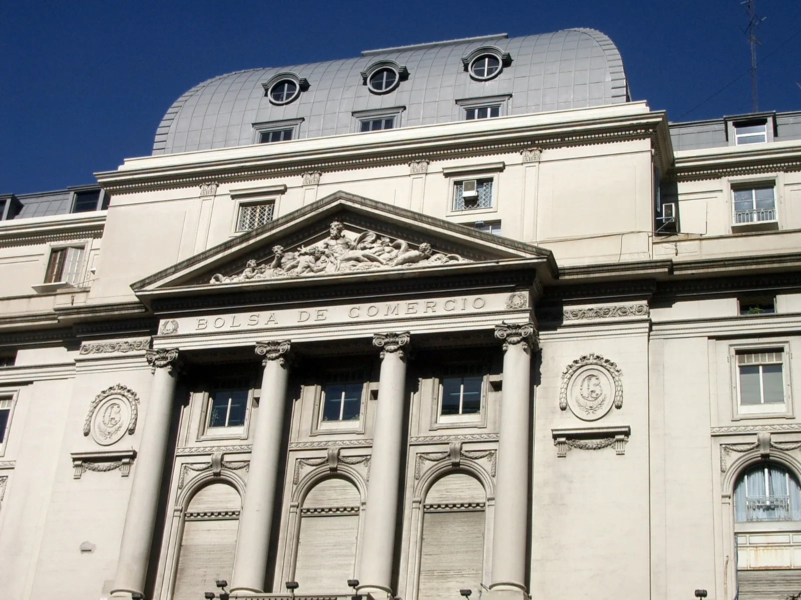 Edificio de la Bolsa de Comercio de Buenos Aires