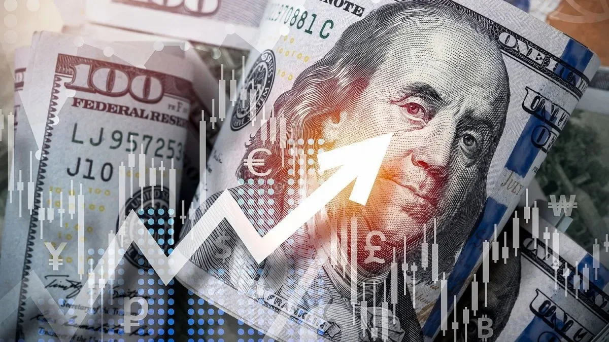 Cotizaciones de dólar blue, oficial, MEP y CCL en pantallas financieras