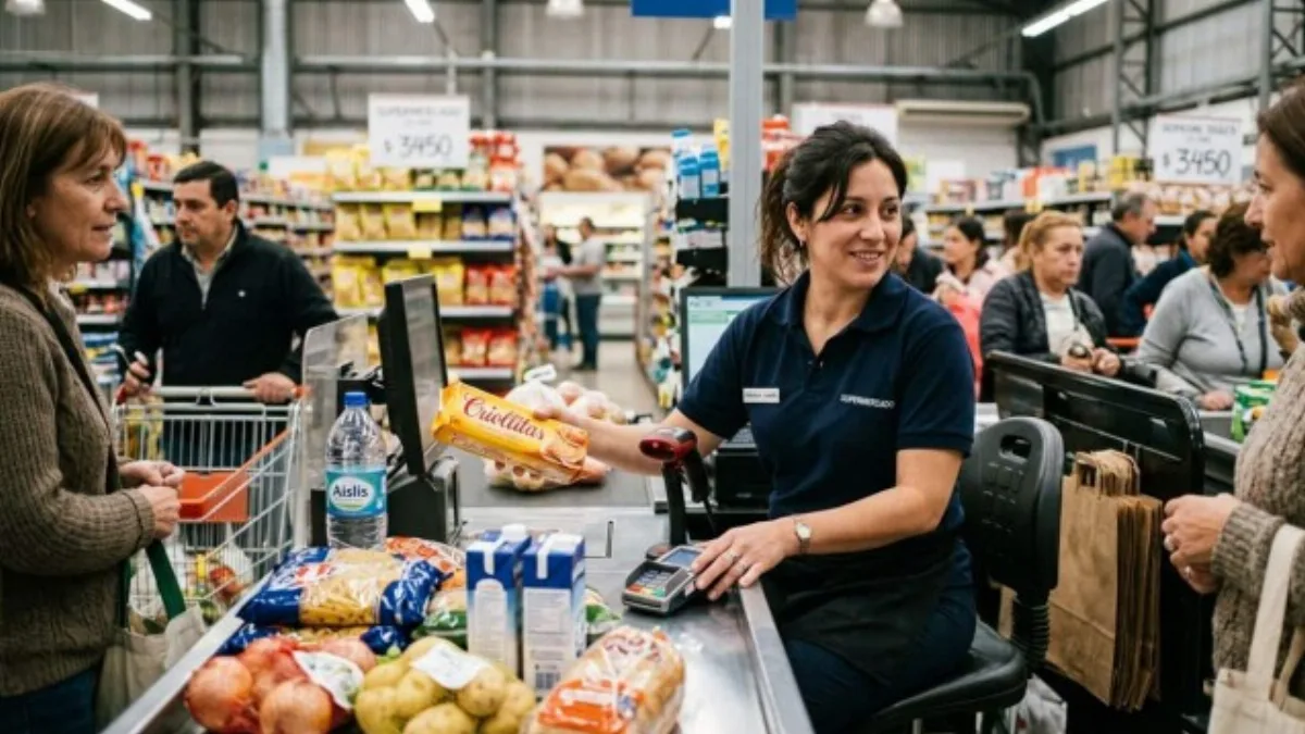 Escalas salariales actualizadas para empleados de comercio en julio 2026