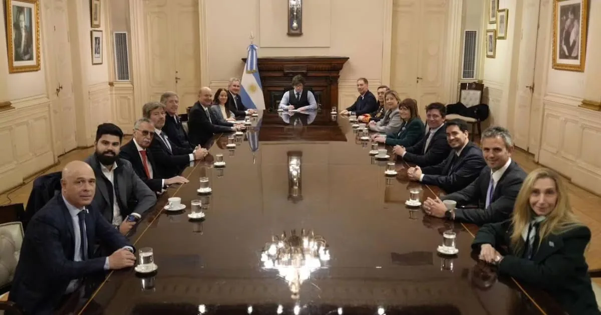Milei se pone al frente de la negociación por las reformas clave en el Congreso