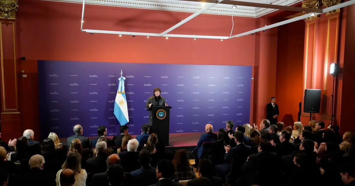 Milei convoca cumbre legislativa en Casa Rosada antes de presentar el Presupuesto 2027