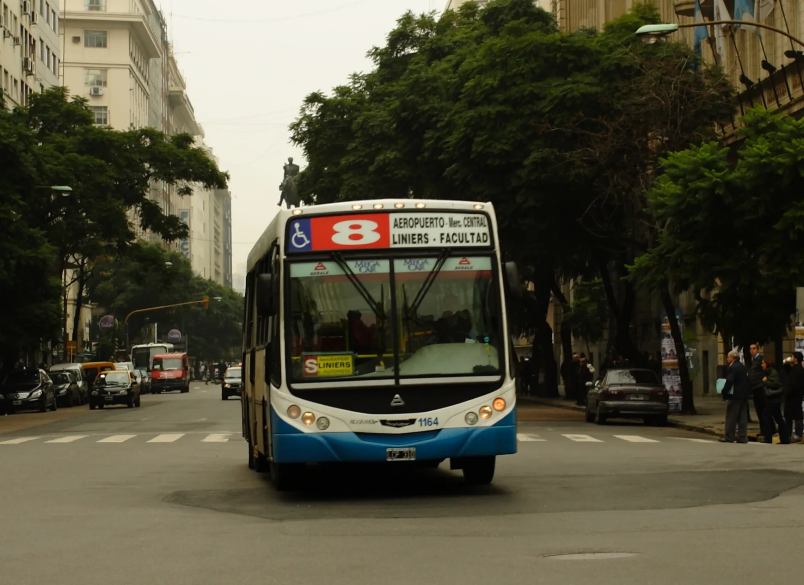 Pasajeros de colectivos en el AMBA: caída del 11% en septiembre